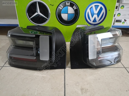 CİTROEN C3 EİRCROS ARKA STOP