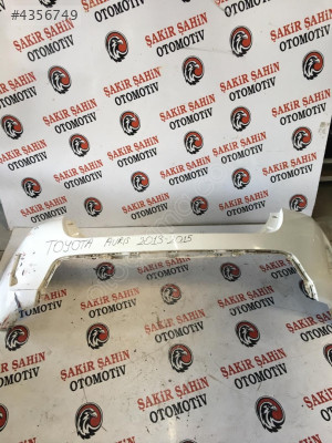 2013-2015 MODEL Toyota Auris Tampon