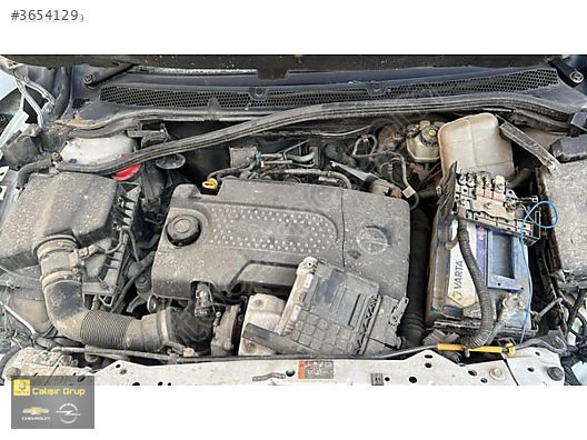OPEL ASTRA J 1.3 KOMPLE MOTOR ÇIKMA SÖKME YEDEK PARÇA