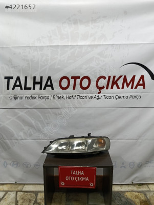 Opel Vectra B Makyajlı Kasa Sağ Sol Far