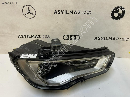AUDİ A3 SAĞ FAR ORJİNAL OEM 8V0941044
