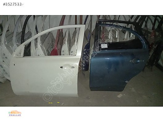2014 NİSSAN MİCRA SOL ÖN KAPI ''MERTLER OTO YEDEK PARÇA''DA