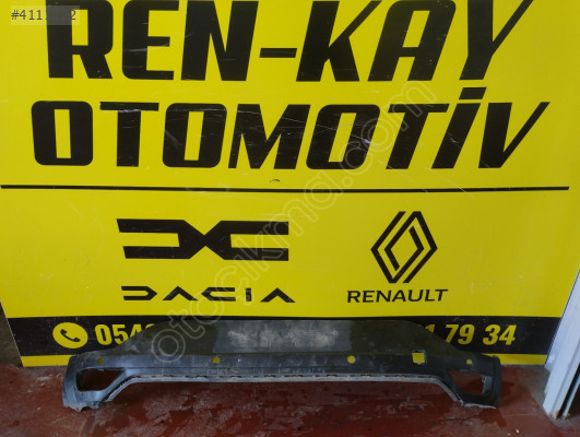 850183490R DACİA SANDERO ARKA TAMPON ALT EKİ ORJ ÇIKMA RENKAY