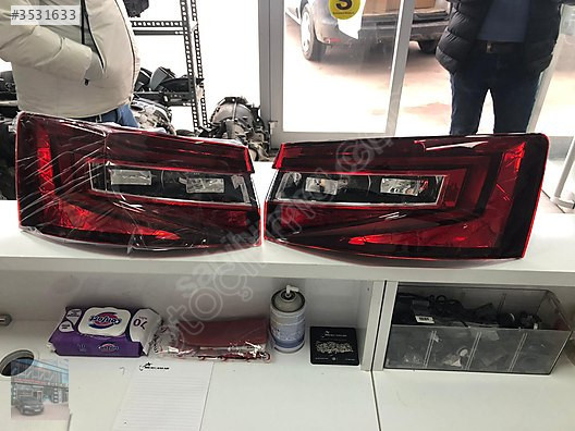 2016-2019 SKODA SUPER B LEDLİ STOP