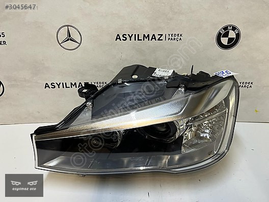 BMW X3 F25 XENON SOL FAR ORJİNAL OEM:63117400017
