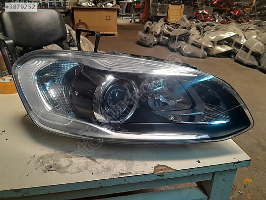 Volvo S60 Sol Ön Far ve Aksamı | Ünallar Oto Çıkma Parçalar