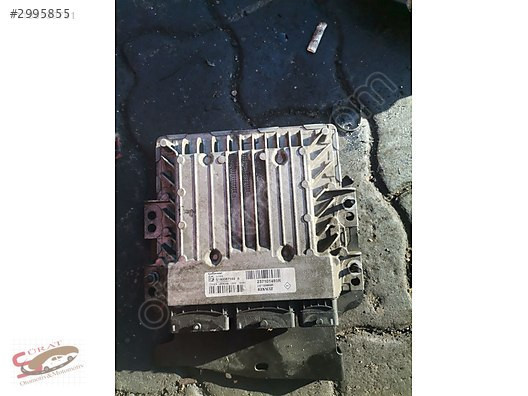 RENAULT MEGANE 3 MOTOR BEYNİ ORİJİNAL ÇIKMA