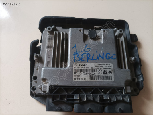 CİTROEN BERLİNGO MOTOR BEYNİ