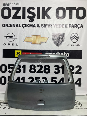 OPEL MERİVA A BAGAJ KAPAĞI - ÇIKMA ORJİNAL