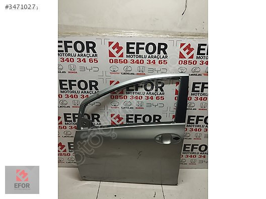 TOYOTA YARİS SOL ÖN KAPI ORJİNAL ÇIKMA YEDEK PARÇA 06-11