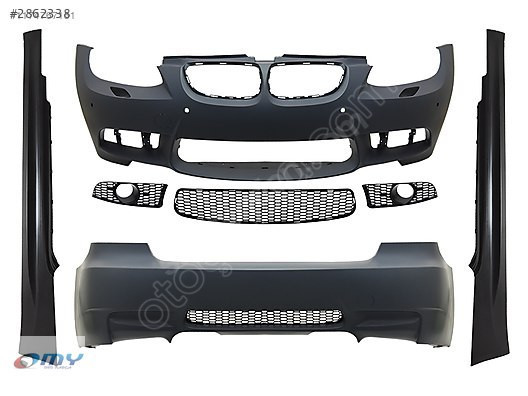 BMW E92 E93 M SET GÖVDE KİTİ ÖN ARKA TAMPON YAN MARŞPİYELLER