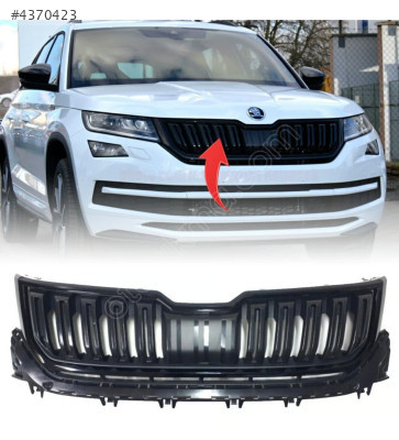 565853653C KADİAQ 16-22 ÖN PANJUR KROM ÇERÇEVE RADAR DELİKLİ MAT