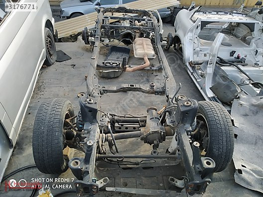 KİA SORENTO 2007 ALT ŞASİ - YÜRÜYEN