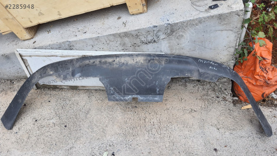 Ford Mondeo Mk3 HB/Sedan 2004-2007  Arka Tampon Spoyleri