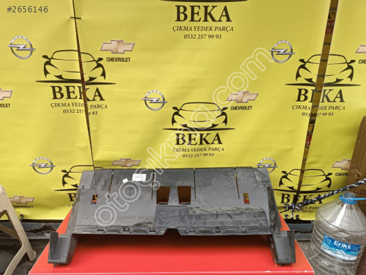 OPEL COMBO E ÖN PANEL ÜST BAKALİTİ ÇIKMA ORJİNAL YEDEK PARÇA    Ü