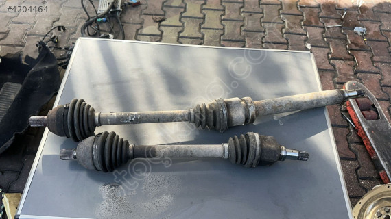 2007 FORD FOCUS 2 SAĞ SOL AKİS