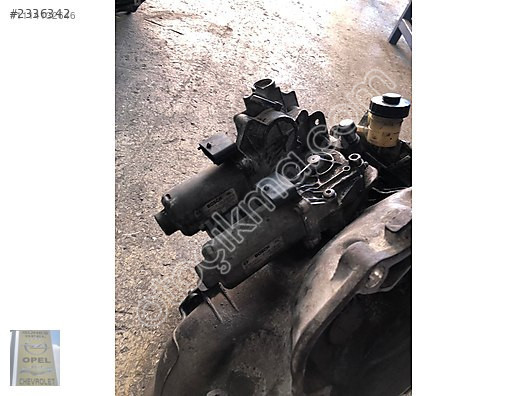 OPEL CORSA ASTRA MERİVA ZAFİRA ŞANZIMAN ROBOTU ORJİNAL