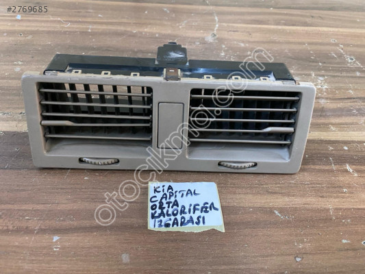 KİA CAPİTAL KALORİFER IZGARASI , KİA CAPİTAL GÖĞÜS KALORİFERİ