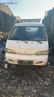 2003 HYUNDAI H 100 ÇIKMA ORJİNAL KAPUT YEDEK PARÇALARI
