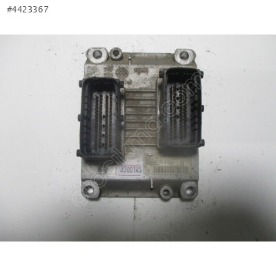 Alfa Romeo 147 1.6 Motor Beyni ME731HA003 0261206714 00735018130B