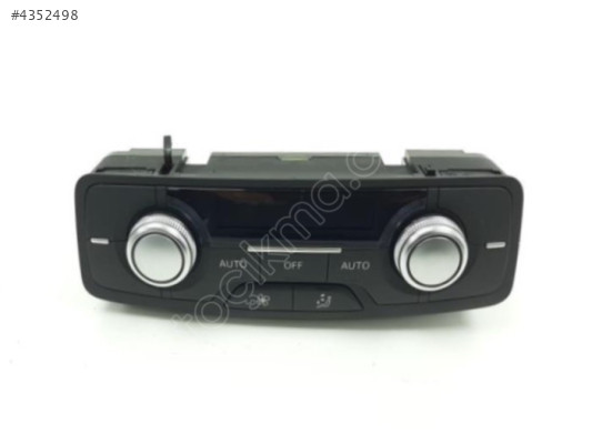 Audi A6 C7 Arka Klima Kalorifer Paneli Düğmesi 4G0919158Q Çıkma