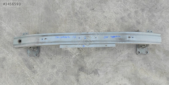 renault talisman 2016 çıkma orjinal ön tampon demiri (son fiyat)