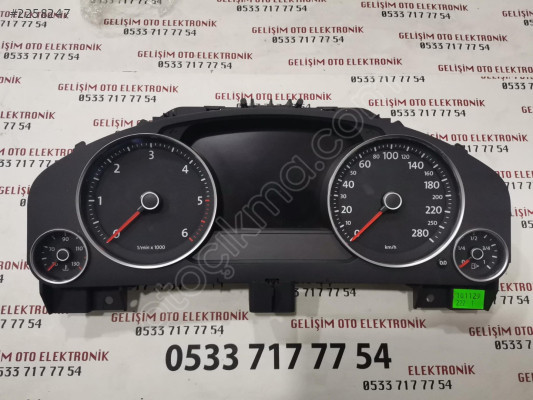 7P6920880P 0263677026 VW TOUAREG GÖSTERGE PANELİ