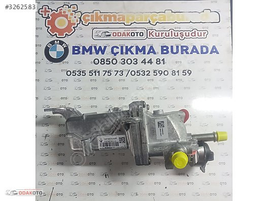 147357086r Renault Talisman Sıfır EGR Valfi Orjinal