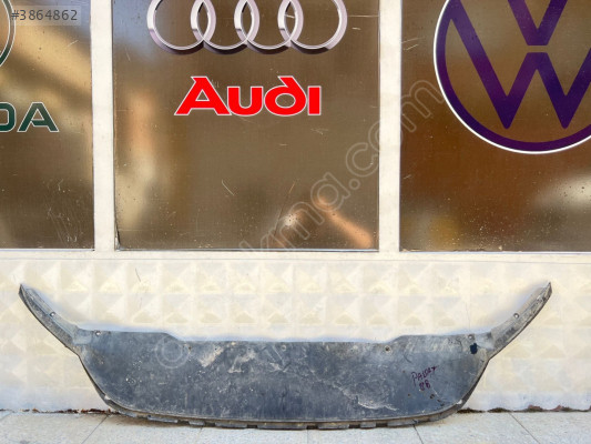 Vw passat b8 tampon alt spoiler