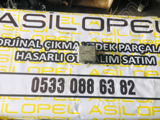 Opel corsa c direksiyon eps beyni çıkma orjinal muayyer.