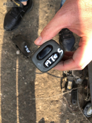 HUNDAİ ATOS 2 Lİ CAM DÜGMESİ