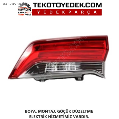 CRV ARKA STOP LED İÇ SAĞ SOL 2019 VE ÜZERİ / KAMPANYA