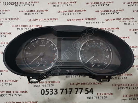 5E0920961D SKODA OCTAVİA 1.6 GÖSTERGE PANELİ
