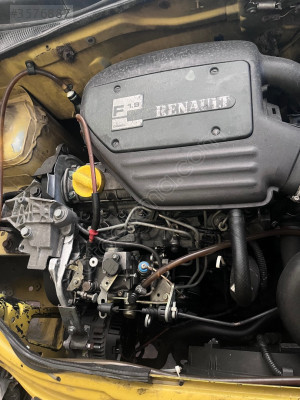 RENAULT KANGOO 1.9 KOMPLE MOTOR
