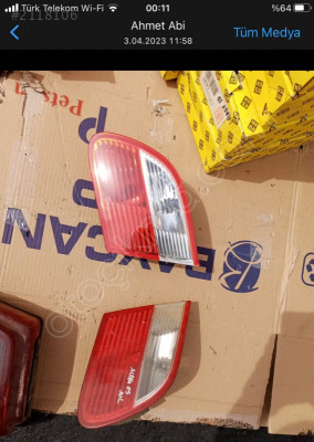 Fiat Albea sağ Sol stop