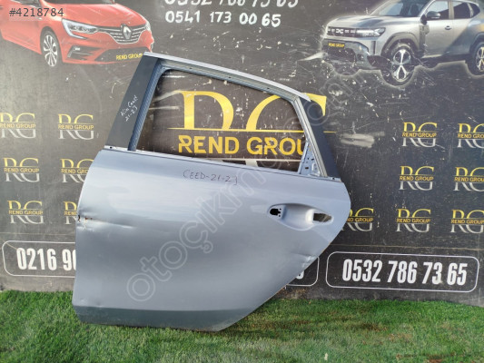 KİA CEED SOL ARKA KAPI ORİJİNAL ÇIKMA 2021-2023