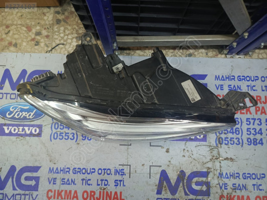 VOLVO XC90 SAĞ FAR ORJİNAL ÇIKMA 31655808