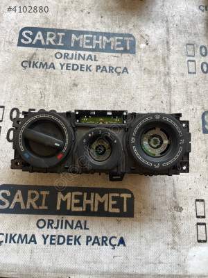 ÇIKMA VW TRANSPORTER T5 7H0819045A9B9 KLİMA KONTROL PANELİ