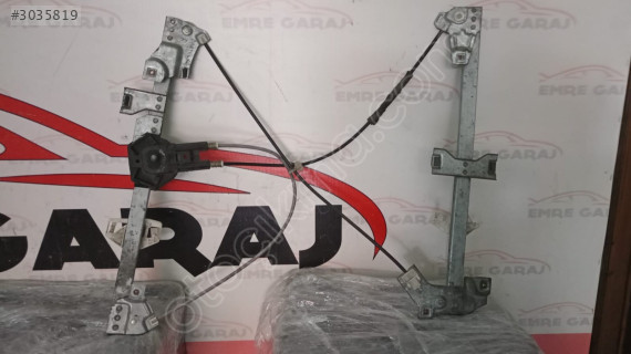 9222.G1 Peugeot Partner Sağ Ön Cam Krikosu Motorsuz (96-07)