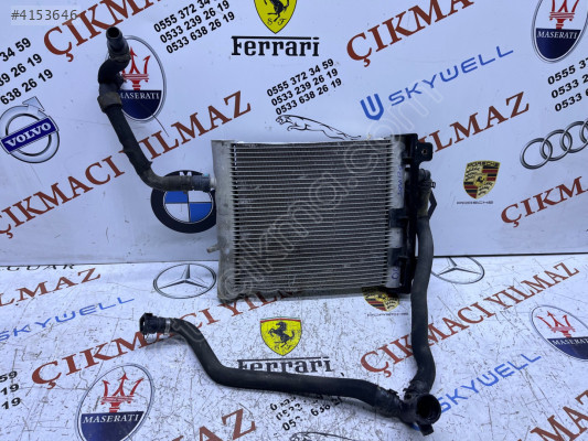 Landrover defender ara soğutucu radyatör