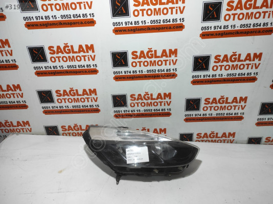 RENAULT CLİO-4 ÇIKMA SAĞ ÖN FAR OEM; 260106961R