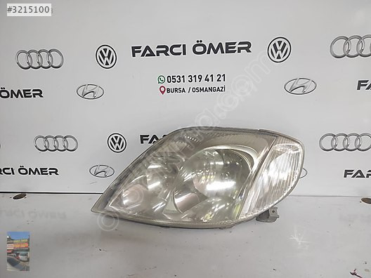 TOYOTA COROLLA ÖN SOL FAR ORJİNAL