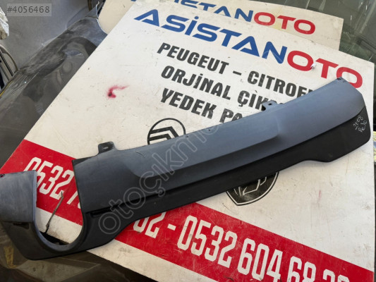 Peugeot 2008 arka tampon alt spoyler