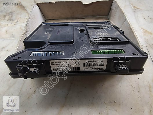Megane Scenic BCM X95 Merkezi Kontrol Ünitesi 284B18336R