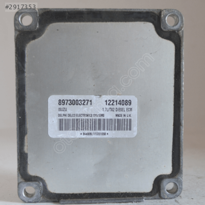 8973003271 12214089 MOTOR BEYNI 1.7L/TX2 DIESEL OPEL 1.4 1.6