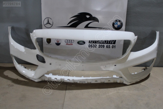 MERCEDES W205 C SERİ AMG BEYAZ ÖN TAMPON A2058850925