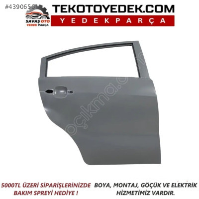 RIO SEDAN ARKA KAPI SAĞ SOL 2012 VE ÜZERİ / KAMPANYA