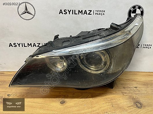 BMW 5 SERİSİ E60 SOL FAR XENON ORJİNAL OEM:63127160193