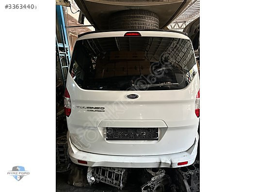 Ford Courier Çıkma Hatasız Beyaz Bagaj Kapağı