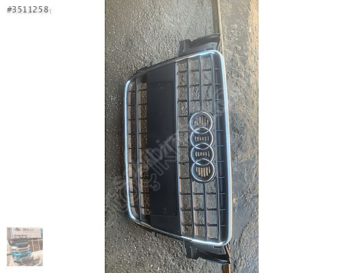 8T0853651E 2008-2012 audi a5 ön panjur nikelajlı
